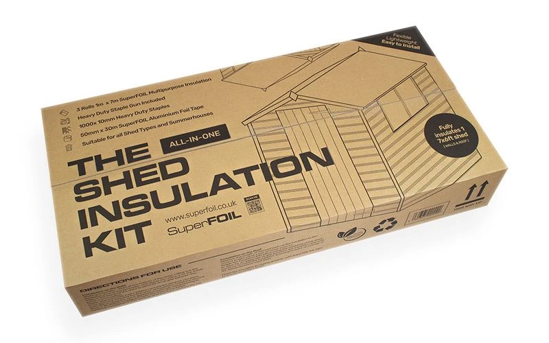 SuperFOIL Shed Insulation Kit - 21sqm 6 SuperFOIL Shed Insulation Kit - 21sqm - Image 4