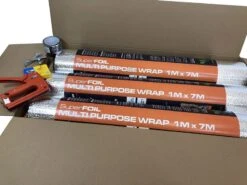SuperFOIL Shed Insulation Kit - 21sqm 12 SuperFOIL Shed Insulation Kit - 21sqm -Insulation Superstore Sales superfoil shed insulation kit 21sqm inside box