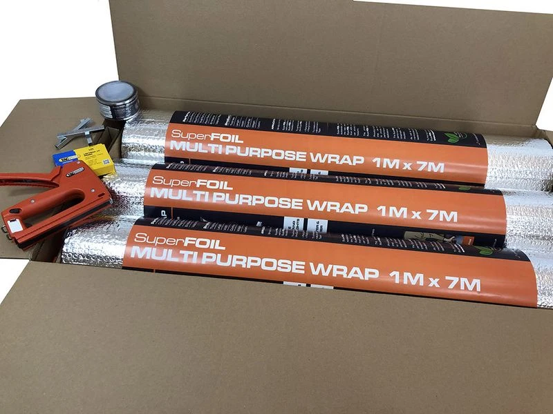 SuperFOIL Shed Insulation Kit - 21sqm 7 SuperFOIL Shed Insulation Kit - 21sqm - Image 5
