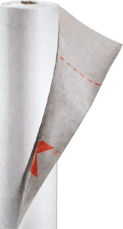 DuPont Tyvek Supro Breather Membrane Felt Underlay Roll - 50m X 1.5m 8 DuPont Tyvek Supro Breather Membrane Felt Underlay Roll - 50m X 1.5m -Insulation Superstore Sales supro f