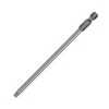 SureLino Torx Screwdriver Bit 350mm Pack Of 5 1 SureLino Torx Screwdriver Bit 350mm Pack Of 5 -Insulation Superstore Sales surelino torx drill bit extension piece surecps 41279 g