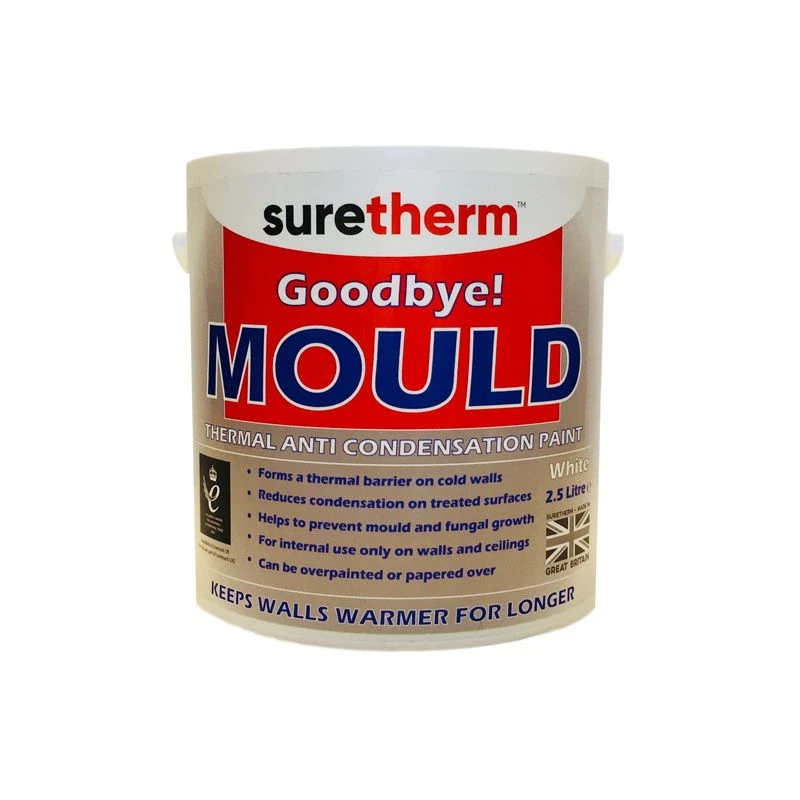 Suretherm Anti-Condensation Paint - 2.5 Litres 3 Suretherm Anti-Condensation Paint - 2.5 Litres