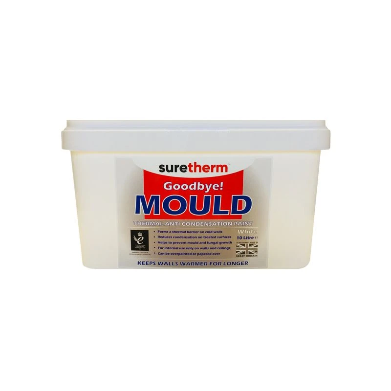 Suretherm Anti-Condensation Paint - 10 Litres 3 Suretherm Anti-Condensation Paint - 10 Litres