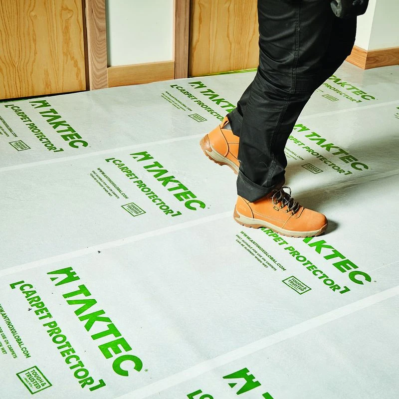 Taktec C600 FR+ White Premium Carpet Protector - 60m2 Coverage 4 Taktec C600 FR+ White Premium Carpet Protector - 60m2 Coverage - Image 2