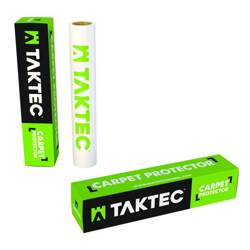 Taktec C600 White Premium Carpet Protector - 60m2 Coverage 7 Taktec C600 White Premium Carpet Protector - 60m2 Coverage - Image 5