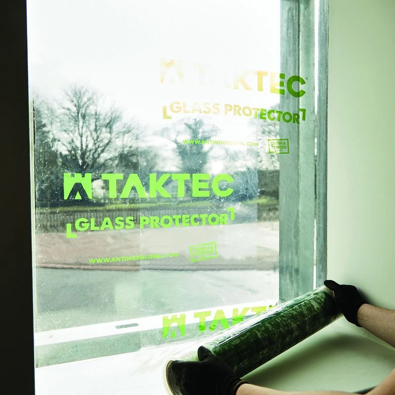 Taktec GP600 Clear Premium Glass Protector - 60m2 Coverage 5 Taktec GP600 Clear Premium Glass Protector - 60m2 Coverage - Image 3