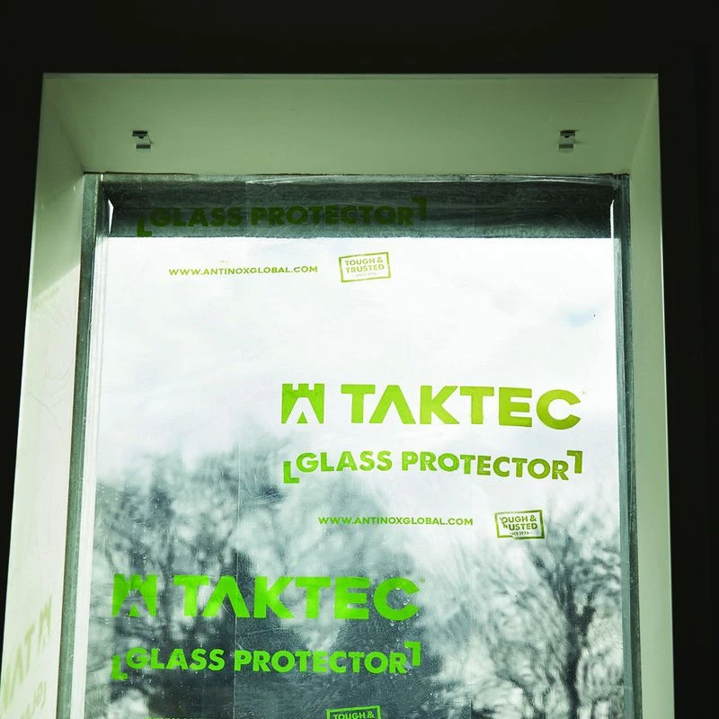 Taktec GP600 Clear Premium Glass Protector - 60m2 Coverage 4 Taktec GP600 Clear Premium Glass Protector - 60m2 Coverage - Image 2