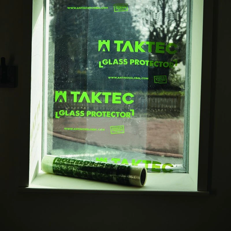 Taktec GP600 Clear Premium Glass Protector - 60m2 Coverage 3 Taktec GP600 Clear Premium Glass Protector - 60m2 Coverage