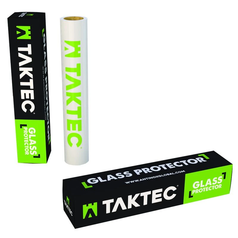 Taktec GP600 Clear Premium Glass Protector - 60m2 Coverage 6 Taktec GP600 Clear Premium Glass Protector - 60m2 Coverage - Image 4