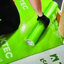 Taktec HS600 Green Premium Hard Surface Protector - 60m2 Coverage -Insulation Superstore Sales taktec hs600 green premium hard surface protector 60m2 coverage roll