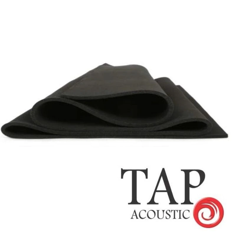 Tap Acoustic Dark Grey Class O 12mm Acoustic Insulation Foam Sheet - 1.2m X 2m 4 Tap Acoustic Dark Grey Class O 12mm Acoustic Insulation Foam Sheet - 1.2m X 2m - Image 2