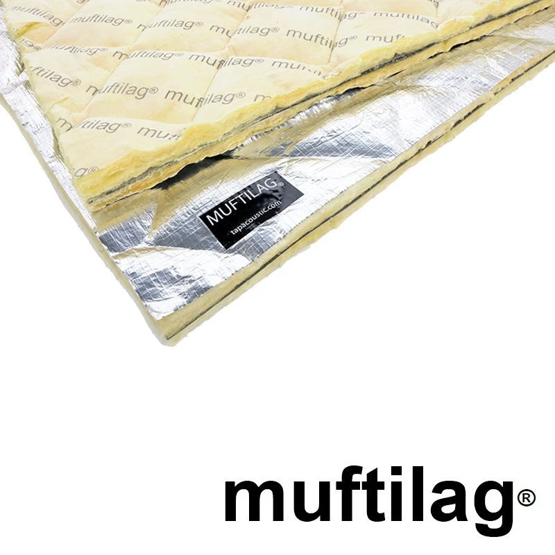 Muftilag Original 10B/20 Acoustic Insulation Sheet - 1.2m X 2m 4 Muftilag Original 10B/20 Acoustic Insulation Sheet - 1.2m X 2m - Image 2