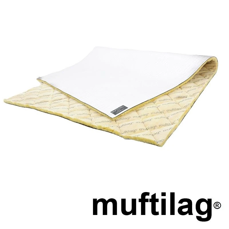 Muftilag Original 5B/10 Acoustic Insulation Sheet - 1.2m X 2m 4 Muftilag Original 5B/10 Acoustic Insulation Sheet - 1.2m X 2m - Image 2