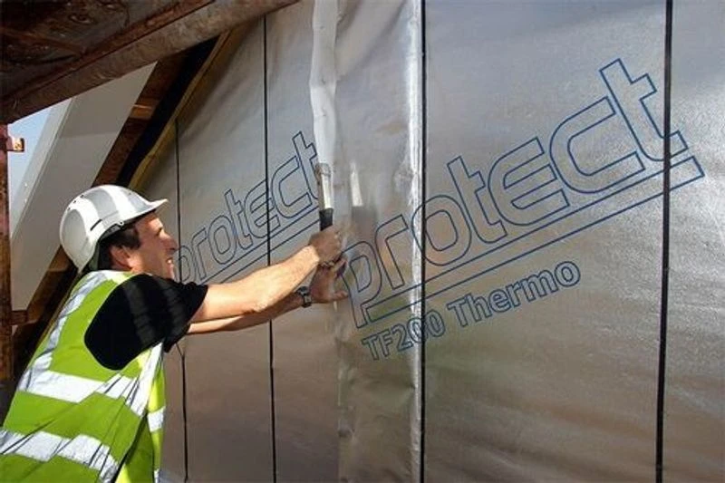 Glidevale Protect TF200 Thermo Insulating Breather Membrane - 100m X 2.7m 5 Glidevale Protect TF200 Thermo Insulating Breather Membrane - 100m X 2.7m - Image 3