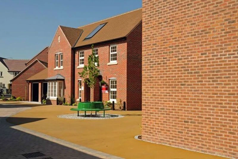 Ibstock Thakeham Red Multi Brick - Pack Of 475 5 Ibstock Thakeham Red Multi Brick - Pack Of 475 - Image 3