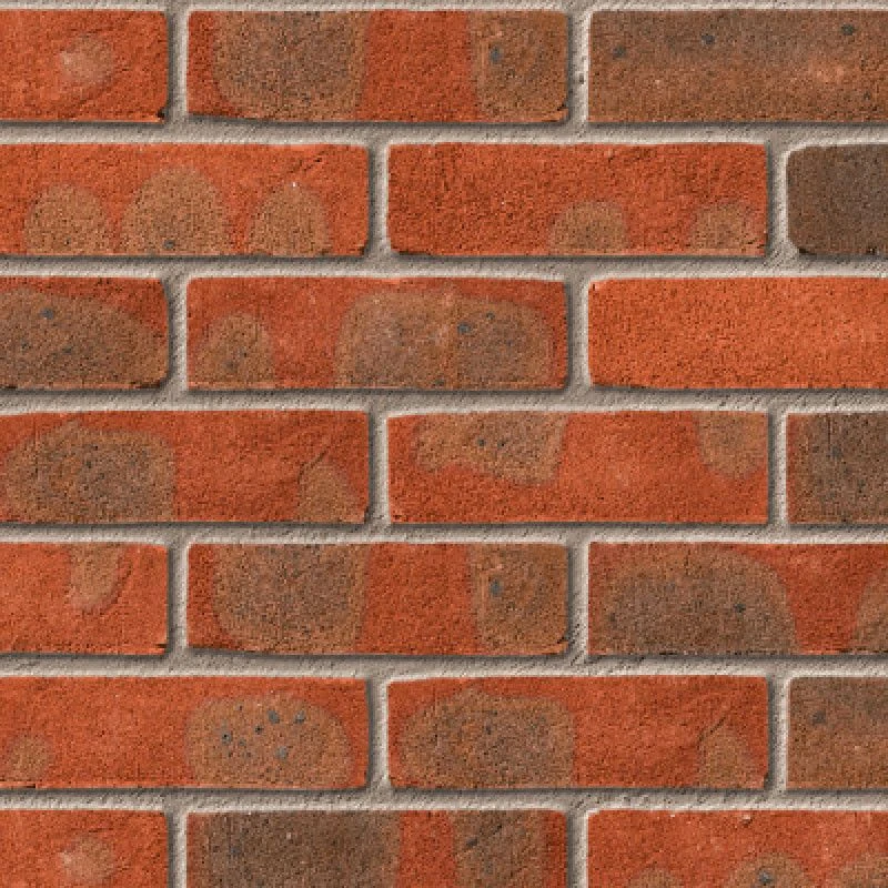 Ibstock Thakeham Red Multi Brick - Pack Of 475 3 Ibstock Thakeham Red Multi Brick - Pack Of 475