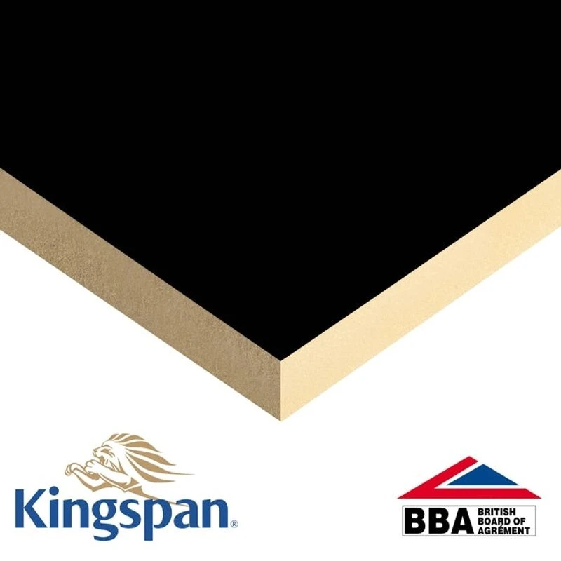 Kingspan Thermaroof TR24 PIR Flat Roof Insulation Board 1200 X 600 X 130mm - Pack Of 3 Sheets 5 Kingspan Thermaroof TR24 PIR Flat Roof Insulation Board 1200 X 600 X 130mm - Pack Of 3 Sheets - Image 3
