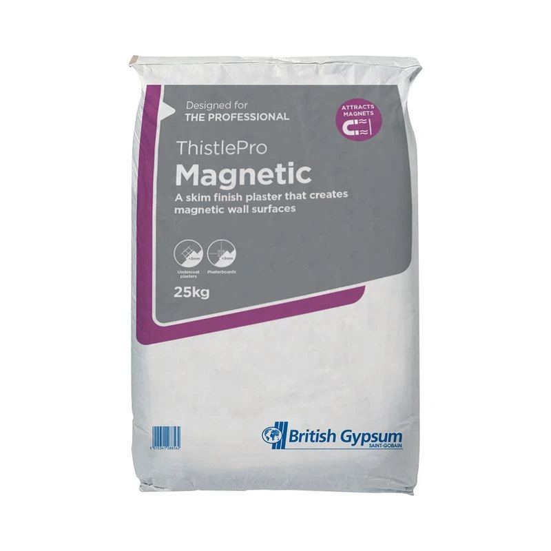 ThistlePro Magnetic Plaster - 25kg 3 ThistlePro Magnetic Plaster - 25kg