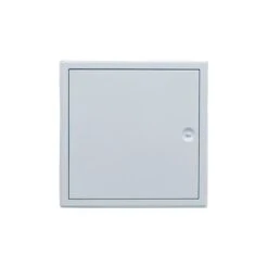 Timloc Non-Fire Rated White Picture Frame Metal Access Panel
