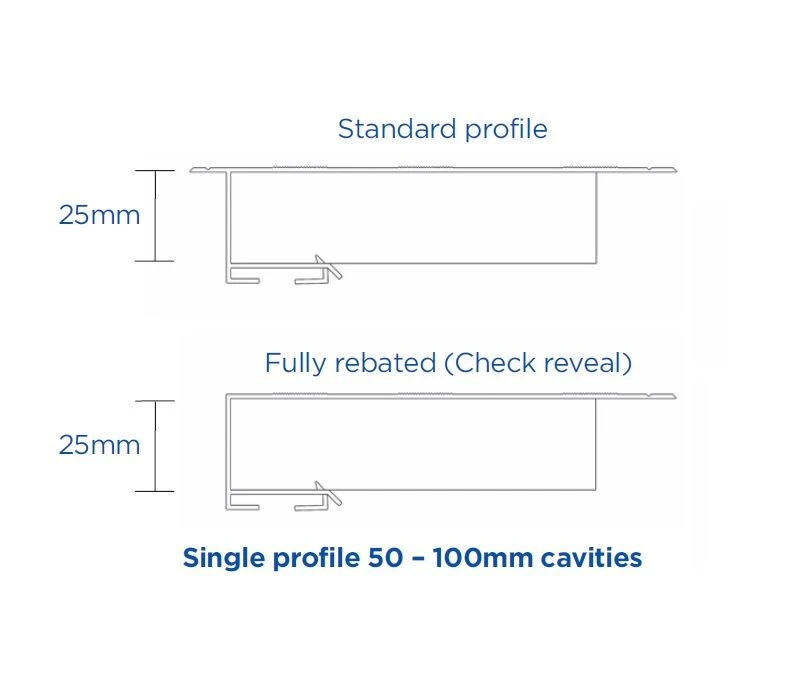 Thermo-loc Fire Rated Cavity Closer 100mm X 2.4m - Pack Of 5 4 Thermo-loc Fire Rated Cavity Closer 100mm X 2.4m - Pack Of 5 - Image 2