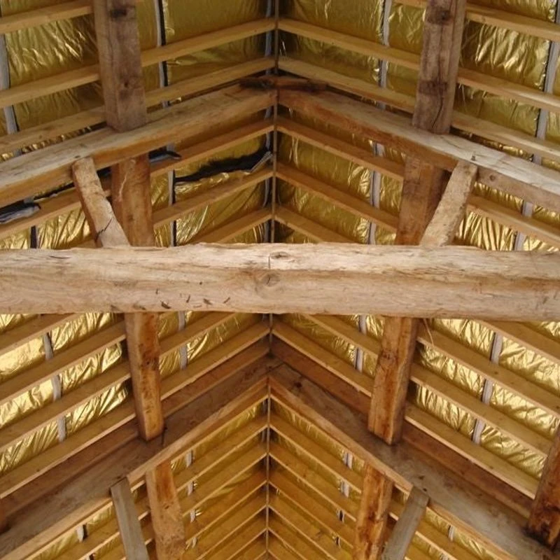 TLX Gold Thinsulex Multifoil Insulation & Breather Felt - 1.2m X 10m 4 TLX Gold Thinsulex Multifoil Insulation & Breather Felt - 1.2m X 10m - Image 2