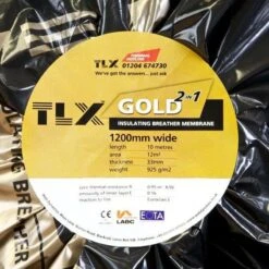 TLX Gold Thinsulex Multifoil Insulation & Breather Felt - 1.2m X 10m 8 TLX Gold Thinsulex Multifoil Insulation & Breather Felt - 1.2m X 10m -Insulation Superstore Sales tlx gold thinsulex multifoil top xh6vx8zmic