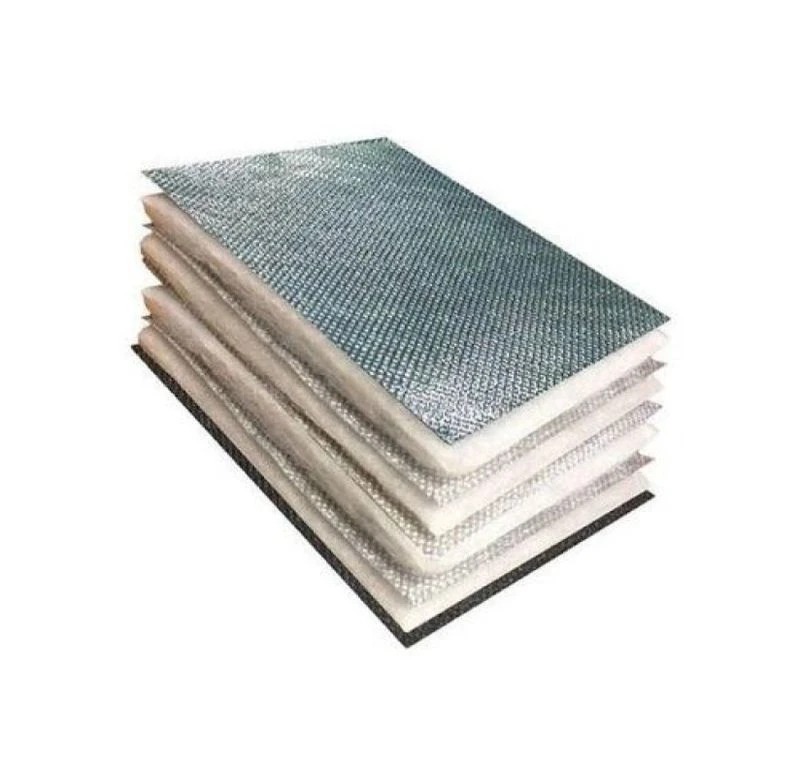 TLX Silver Thinsulex Multifoil Roofing Insulation Vapour Barrier - 1.2m X 10m Roll 5 TLX Silver Thinsulex Multifoil Roofing Insulation Vapour Barrier - 1.2m X 10m Roll - Image 3