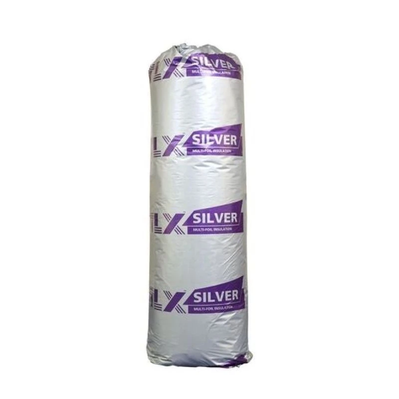 TLX Silver Thinsulex Multifoil Roofing Insulation Vapour Barrier - 1.2m X 10m Roll 6 TLX Silver Thinsulex Multifoil Roofing Insulation Vapour Barrier - 1.2m X 10m Roll - Image 4