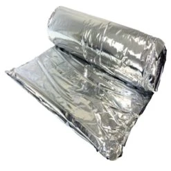 TLX Silver Thinsulex Multifoil Roofing Insulation Vapour Barrier - 1.2m X 10m Roll