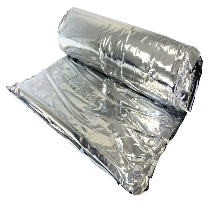 TLX Silver Thinsulex Multifoil Roofing Insulation Vapour Barrier - 1.2m X 10m Roll 3 TLX Silver Thinsulex Multifoil Roofing Insulation Vapour Barrier - 1.2m X 10m Roll