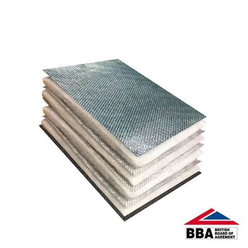 TLX Silver Thinsulex Multifoil Roofing Insulation Vapour Barrier - 1.2m X 10m Roll 4 TLX Silver Thinsulex Multifoil Roofing Insulation Vapour Barrier - 1.2m X 10m Roll - Image 2