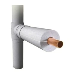 Tubolit Polyethylene Pipe Insulation 22mm X 19mm X 1m - 54m Pack 5 Tubolit Polyethylene Pipe Insulation 22mm X 19mm X 1m - 54m Pack -Insulation Superstore Sales tubolit pipe insulation situ 40915 2
