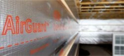 DuPont Tyvek AirGuard Reflective Vapour Barrier Membrane - 50m X 1.5m Roll -Insulation Superstore Sales tyvek airguard reflective wide