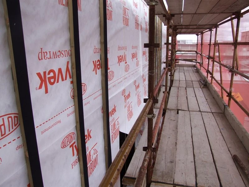 DuPont Tyvek FireCurb Breather Membrane - 50m X 1.5m Roll 6 DuPont Tyvek FireCurb Breather Membrane - 50m X 1.5m Roll - Image 4