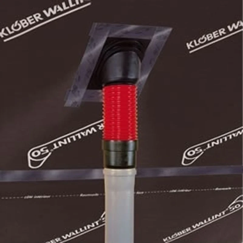 Klober Wallint 50 Air Barrier & Vapour Control Layer - 50m X 1.5m Roll 7 Klober Wallint 50 Air Barrier & Vapour Control Layer - 50m X 1.5m Roll - Image 5