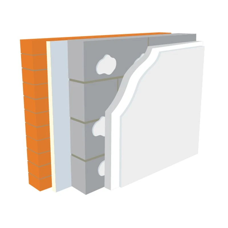Warmline EPS Insulated Plasterboard - 2.4m X 1.2m X 30mm 4 Warmline EPS Insulated Plasterboard - 2.4m X 1.2m X 30mm - Image 2