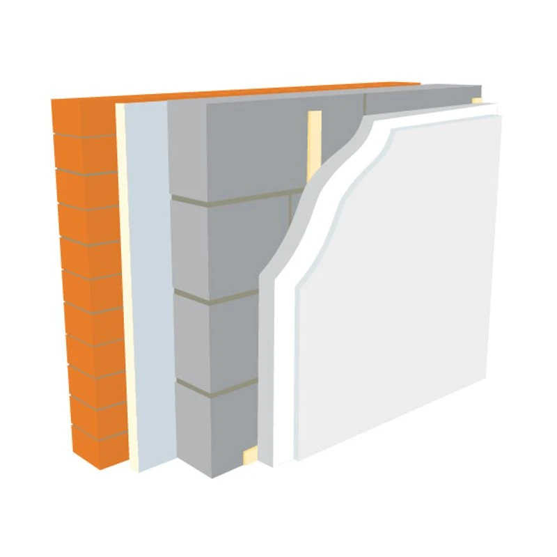Warmline EPS Insulated Plasterboard - 2.4m X 1.2m X 40mm 5 Warmline EPS Insulated Plasterboard - 2.4m X 1.2m X 40mm - Image 3
