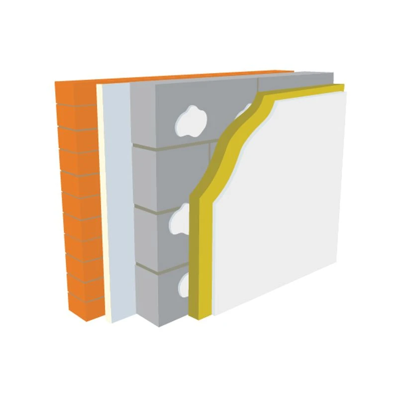 Warmline PIR Insulated Plasterboard - 2.4m X 1.2m X 29.5mm 4 Warmline PIR Insulated Plasterboard - 2.4m X 1.2m X 29.5mm - Image 2