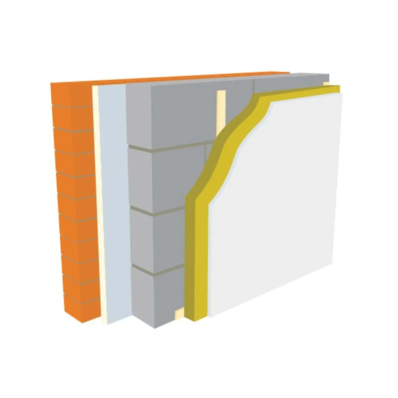 Warmline PIR Insulated Plasterboard - 2.4m X 1.2m X 82mm 5 Warmline PIR Insulated Plasterboard - 2.4m X 1.2m X 82mm - Image 3