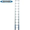 Werner 3.2m Telescopic Extension Ladder - EN131 1 Werner 3.2m Telescopic Extension Ladder - EN131 -Insulation Superstore Sales werner 3.2m telescopic extension ladder en131 78892