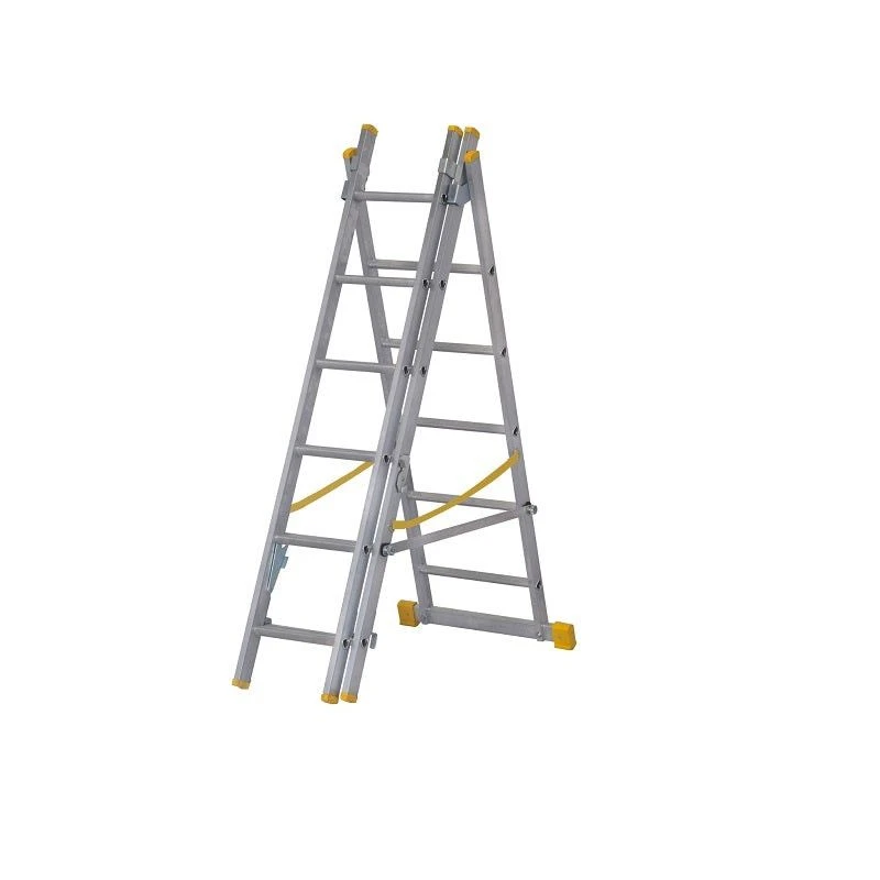 Werner Triple Box Extension Plus Ladder X4 - BS EN131 3 Werner Triple Box Extension Plus Ladder X4 - BS EN131