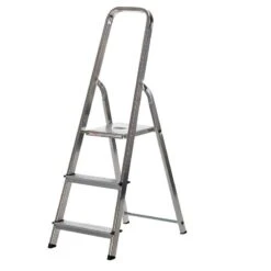 Werner High Handrail Step Ladder - EN131