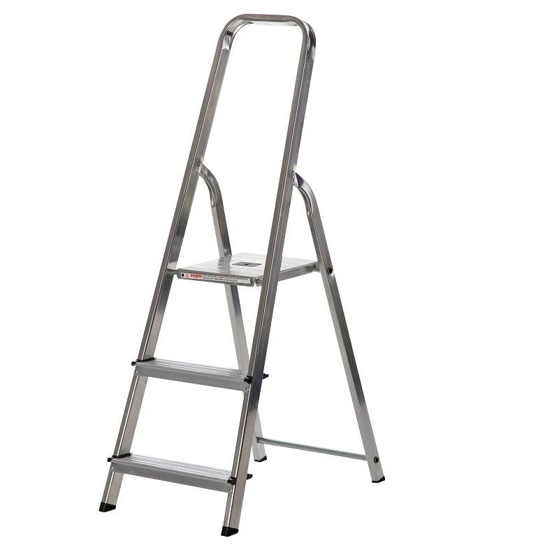 Werner High Handrail Step Ladder - EN131 3 Werner High Handrail Step Ladder - EN131