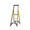 Werner Trade Fibreglass Platform Step Ladder - BS2037 EN131 Professional 1 Werner Trade Fibreglass Platform Step Ladder - BS2037 EN131 Professional -Insulation Superstore Sales werner trade fibreglass stepladder