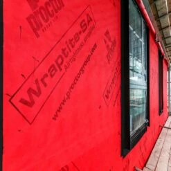 A Proctor Group Wraptite External Air Tightness Barrier Membrane - 50m X 1.5m Roll -Insulation Superstore Sales wraptite image project