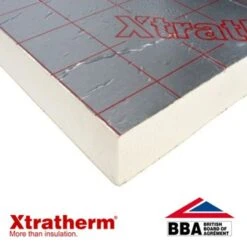 Unilin Xtratherm PIR Insulation Board - 2400mm X 1200mm X 40mm