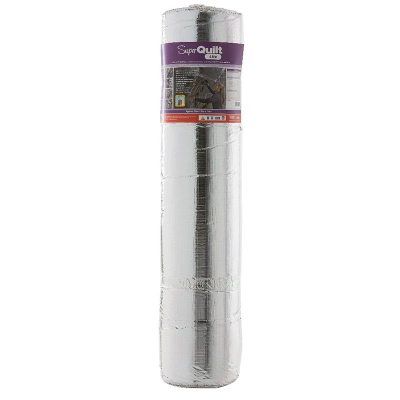 YBS SuperQuilt Lite Multifoil Insulation - 1.5m X 10m Roll 5 YBS SuperQuilt Lite Multifoil Insulation - 1.5m X 10m Roll - Image 3