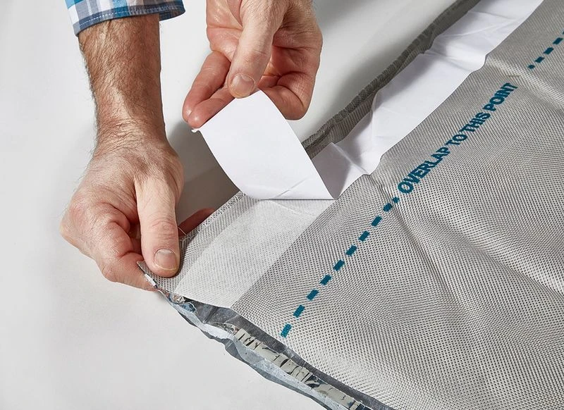 YBS BreatherQuilt Breathable Insulation - 1.2m X 10m X 40mm 6 YBS BreatherQuilt Breathable Insulation - 1.2m X 10m X 40mm - Image 4