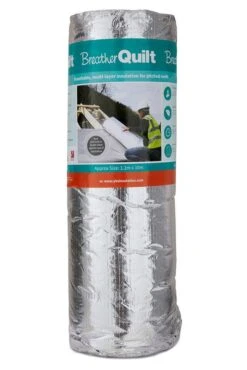 YBS BreatherQuilt Breathable Insulation - 1.2m X 10m X 40mm 11 YBS BreatherQuilt Breathable Insulation - 1.2m X 10m X 40mm -Insulation Superstore Sales ybs breatherquilt foil insulation roll 5