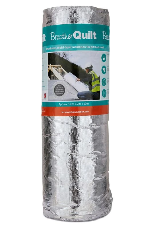 YBS BreatherQuilt Breathable Insulation - 1.2m X 10m X 40mm 7 YBS BreatherQuilt Breathable Insulation - 1.2m X 10m X 40mm - Image 5